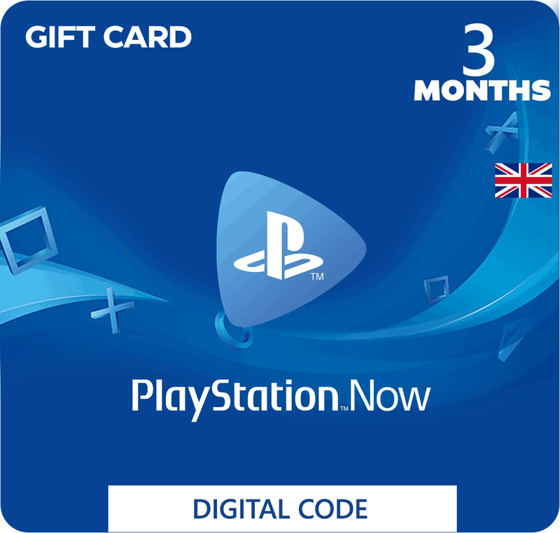 PSN PlayStation Now 3 Months UK