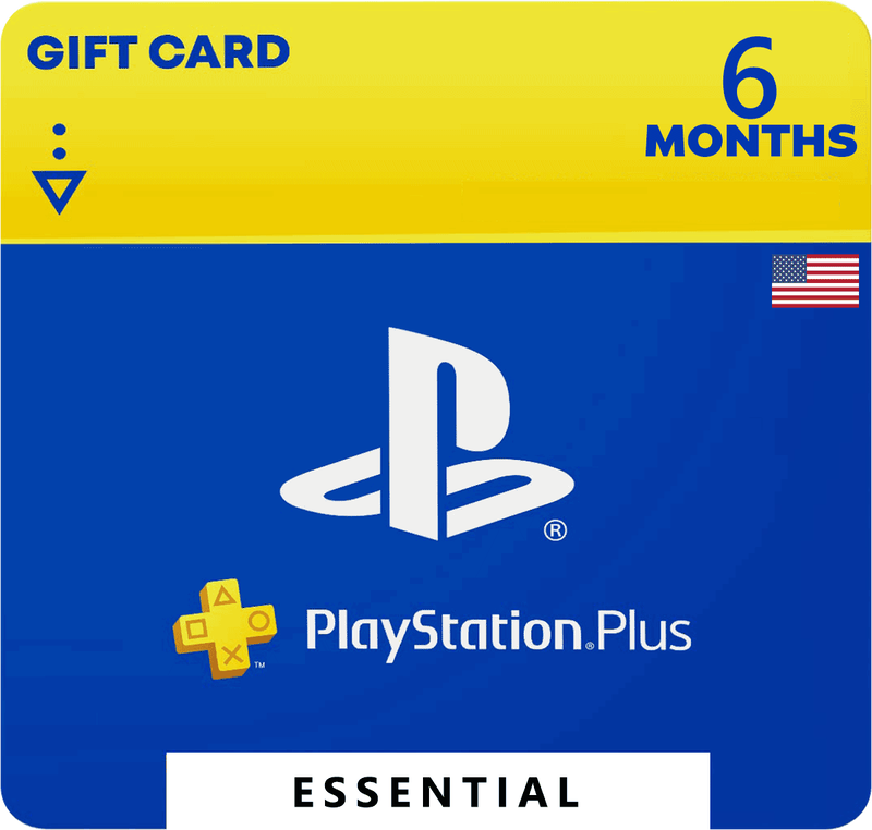 PlayStation Plus 180 days US
