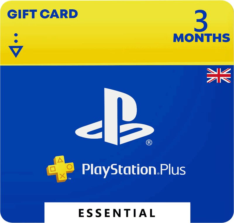PlayStation Plus Essential 90 days UK