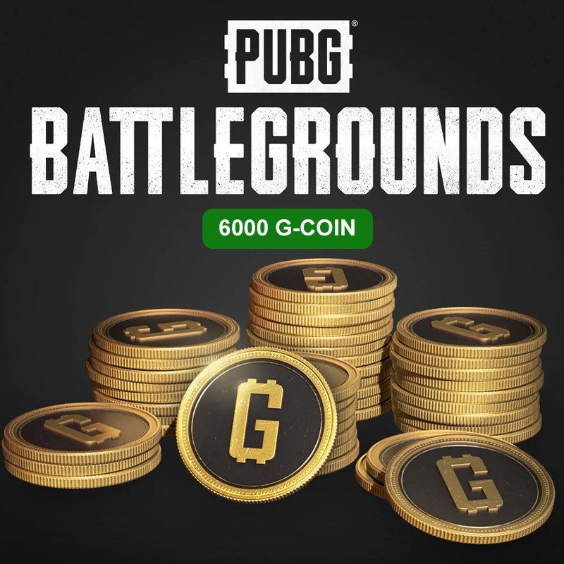 PUBG 6000 GCoin