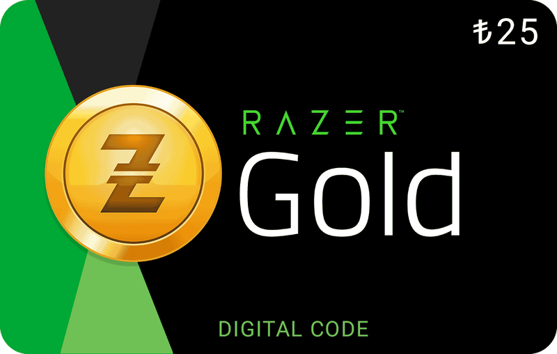Razer Gold 25 TRY