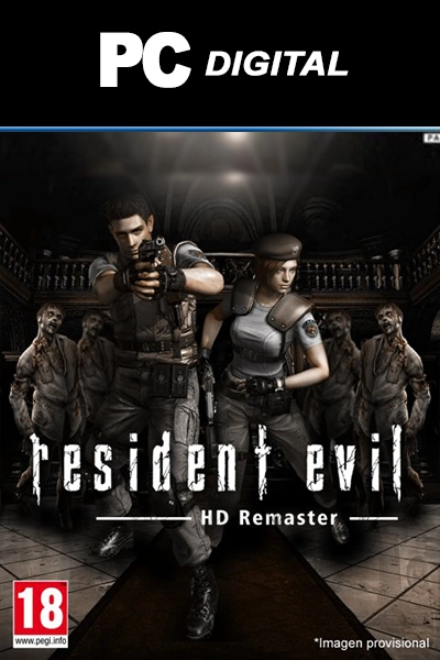 Resident Evil  Biohazard HD REMASTER PC