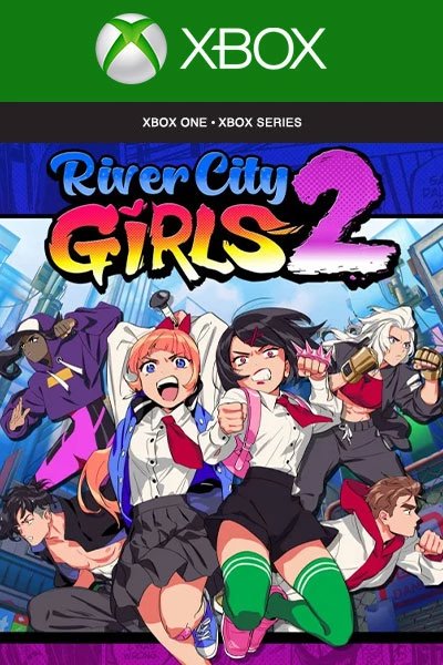 River City Girls 2 Xbox One Xbox Series