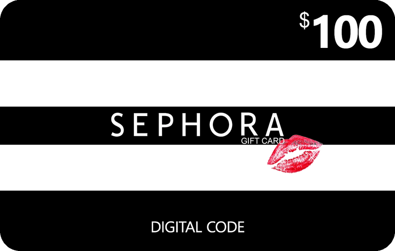 Sephora Gift Card 100 USD US