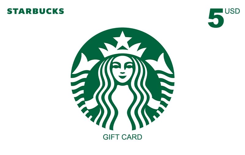 Starbucks Gift Card 5 USD US