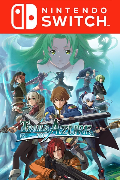 The Legend of Heroes - Trails to Azure Nintendo Switch