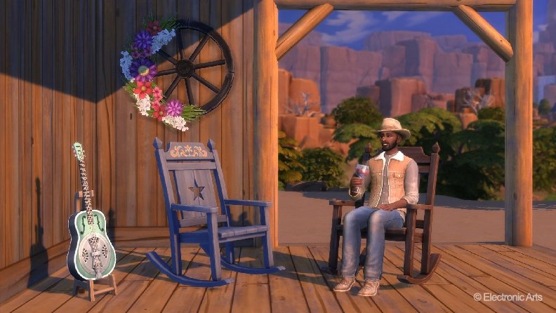 THE SIMS 4 - HORSE RANCH EXPANSION PACK_005