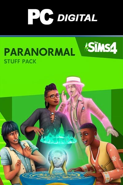 The-Sims-4--Paranormal-Stuff