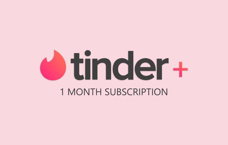 Tinder Plus 1 Month