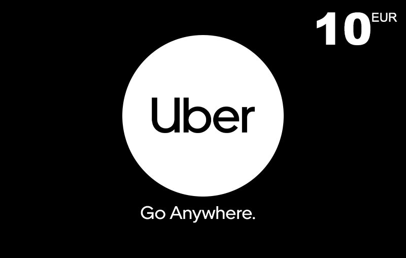 Uber Gift Card 10 EUR EU