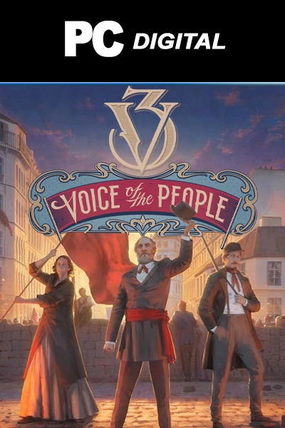 Victoria 3 - Voice of the People - Immersion Pack DLC PC