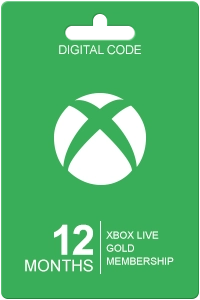 xbox one live gold 12 month uk