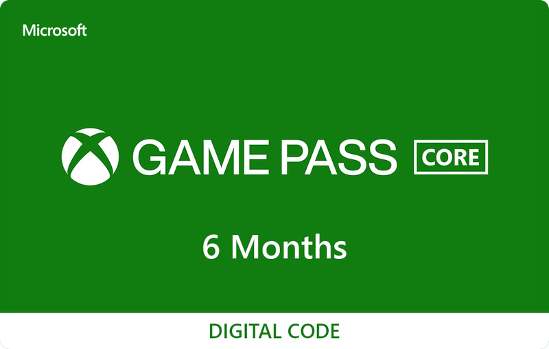 Xbox Game Pass Core 6 Months