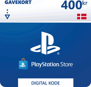 Playstation Network Card 400kr DK DKK
