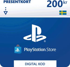 PlayStation Network Card 200 SEK