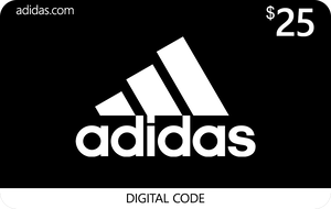 Adidas Gift Card 25 USD - Digital Download