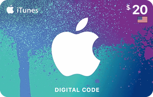 iTunes Gift Card 20 USD USA