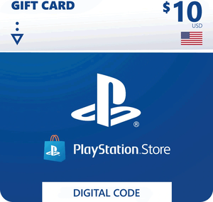 PSN PlayStation Network Card 10 USD US