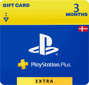 PNS PlayStation Plus EXTRA 3 Months Subscription DK