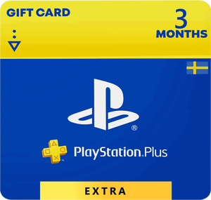 PNS PlayStation Plus EXTRA 3 Months Subscription SE