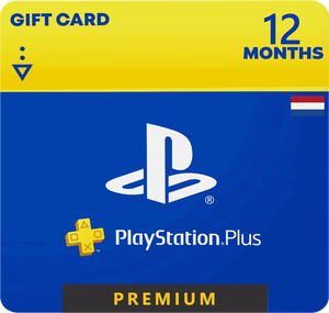 PNS PlayStation Plus PREMIUM 12 Months Subscription NL