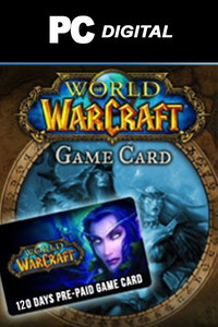 World of Warcraft 1 Year Subscription Game Time - Digital Code - Asia