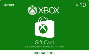 Xbox Gift Card 10 GBP