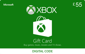 Xbox Gift Card 55 GBP