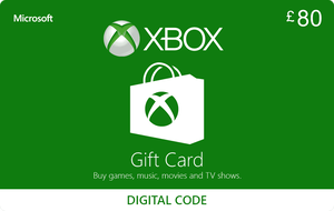 Xbox Gift Card 80 GBP