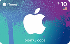 iTunes Gift Card 10 USD USA