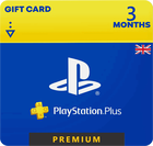 PNS PlayStation Plus PREMIUM 3 Months Subscription UK