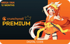 Crunchyroll Premium Mega Fan 12 Month Subscription
