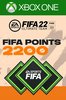 FIFA 22 2200 FUT Points Xbox One