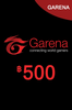 Garena Card 500 THB