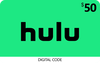 Hulu Gift Card 50 USD US