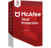 McAfee Total Protection (1 Year  5 Devices)