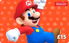 Nintendo eShop Card 15 GBP - Mario