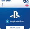 PSN PlayStation Network Card 20 GBP