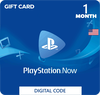PSN PlayStation Now 1 Month USA