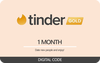 Tinder Gold 1 Month