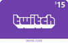 Twitch Gift Card 15 USD