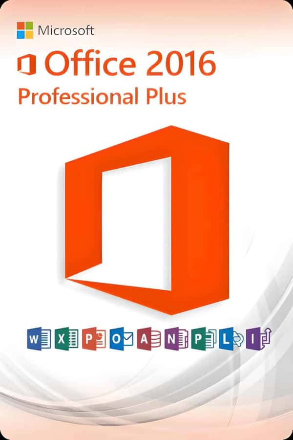 Microsoft Office 2016 Professional Plus for 3 devices