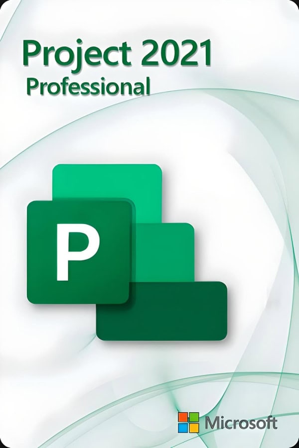 Microsoft Project 2021 Professional for 3 PC