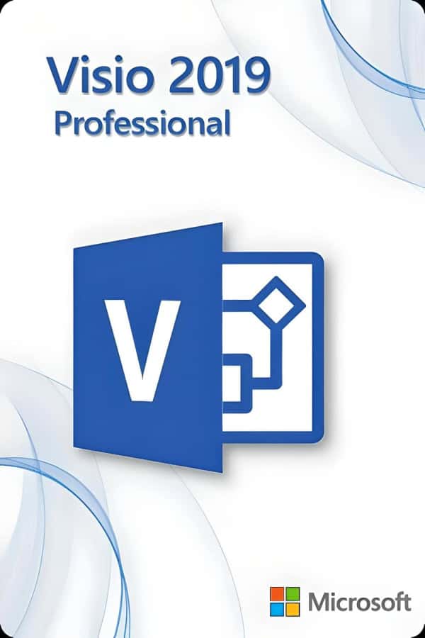 Microsoft Visio 2019 Professional for 3 PC