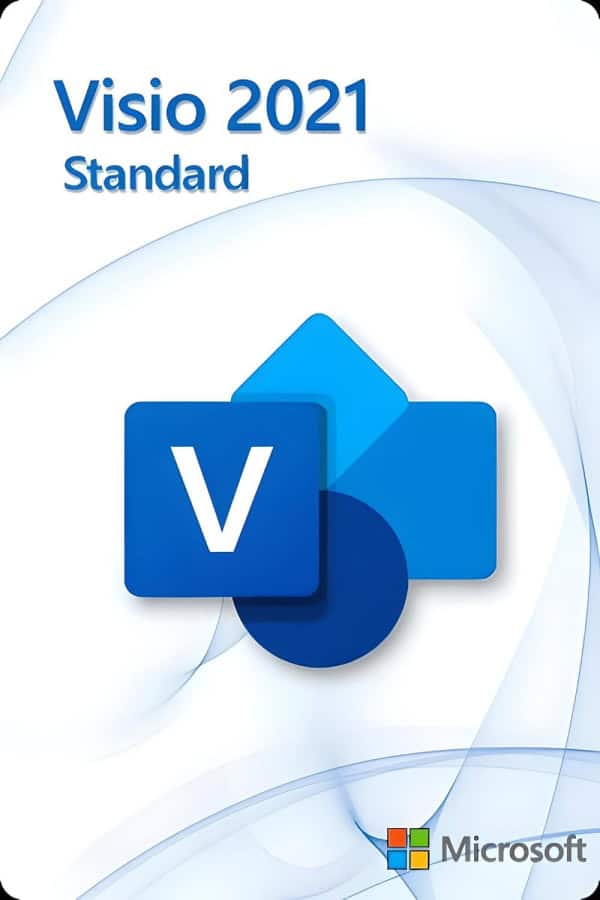 Microsoft Visio 2021 Standard for 3 PC
