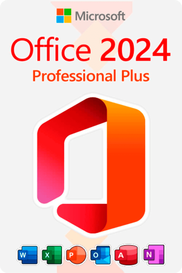 Microsoft Office 2024 Professional Plus License for 3 devices