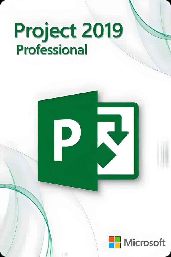 Microsoft Project 2019 Professional for 3 PC