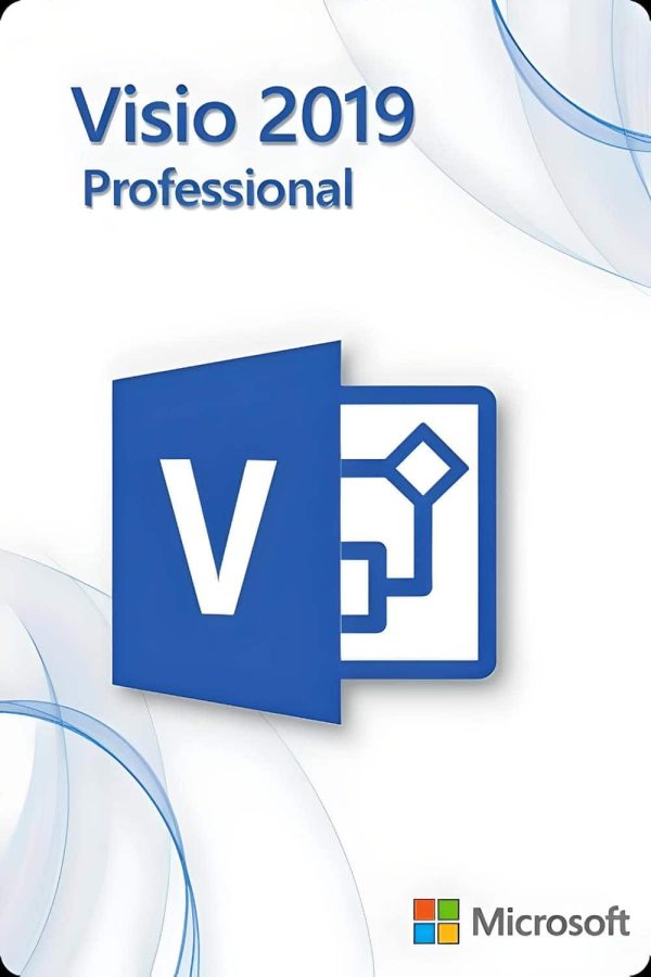 Microsoft Visio 2019 Professional for 3 PC
