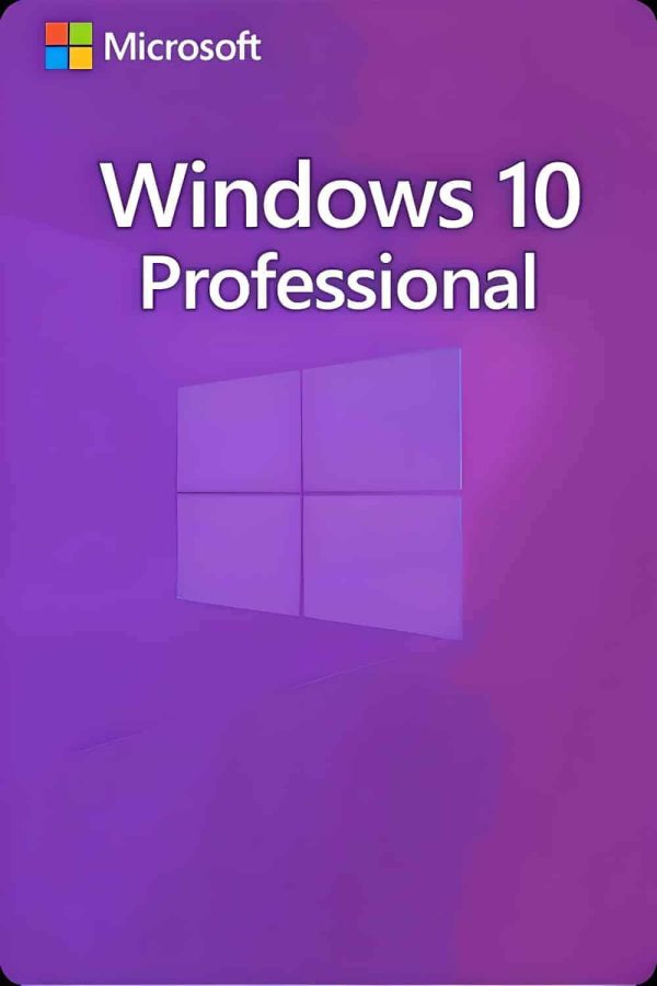 Microsoft Windows 10 Professional LICENSE FOR 3 DEVICES