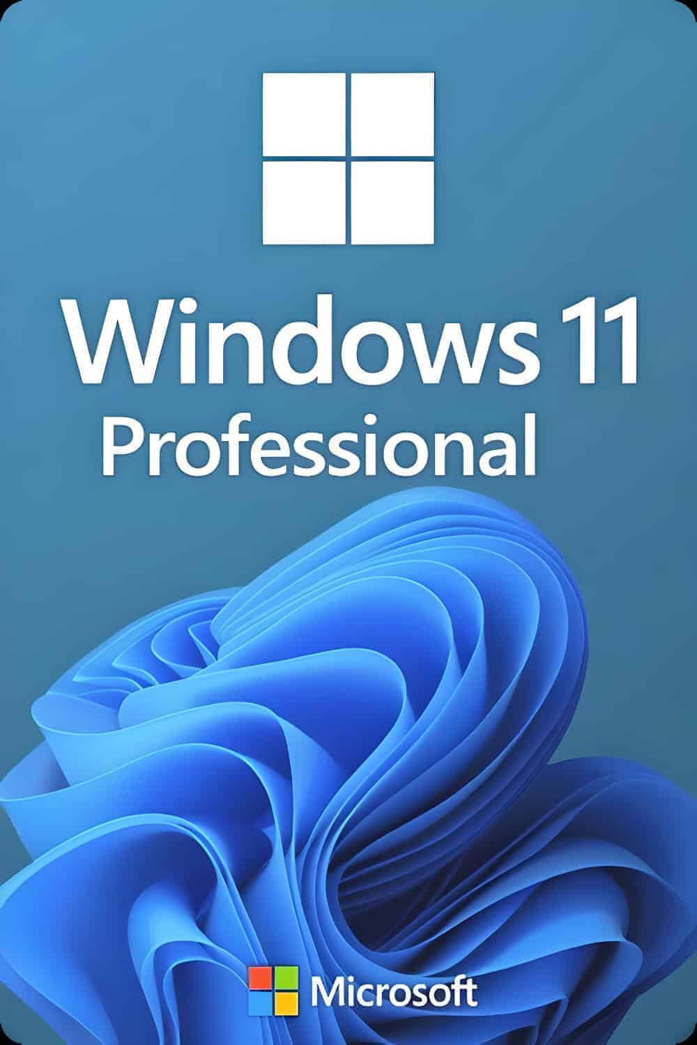 Microsoft Windows 11 Professional License for 3 devices